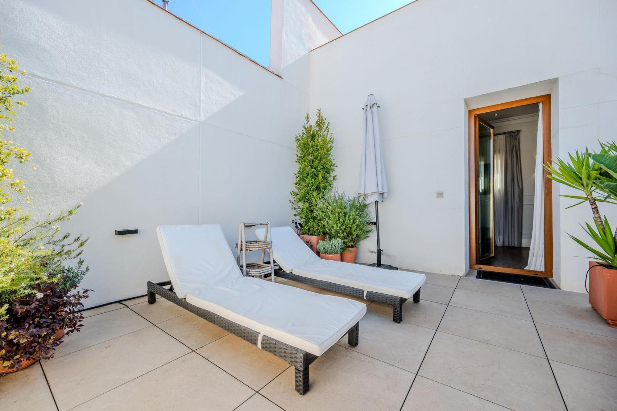 Hotel Boutique Casa Romana Villa Seville Ngoại thất bức ảnh